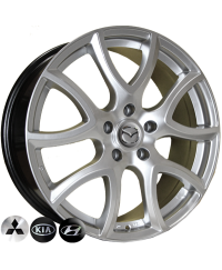 Replica Hyundai 7446 HS R18 W7.5 PCD5x114.3 ET50 DIA67.1  